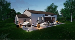 maison à la vente -   13330  PELISSANNE, surface 85 m2 vente maison - UBI477023303